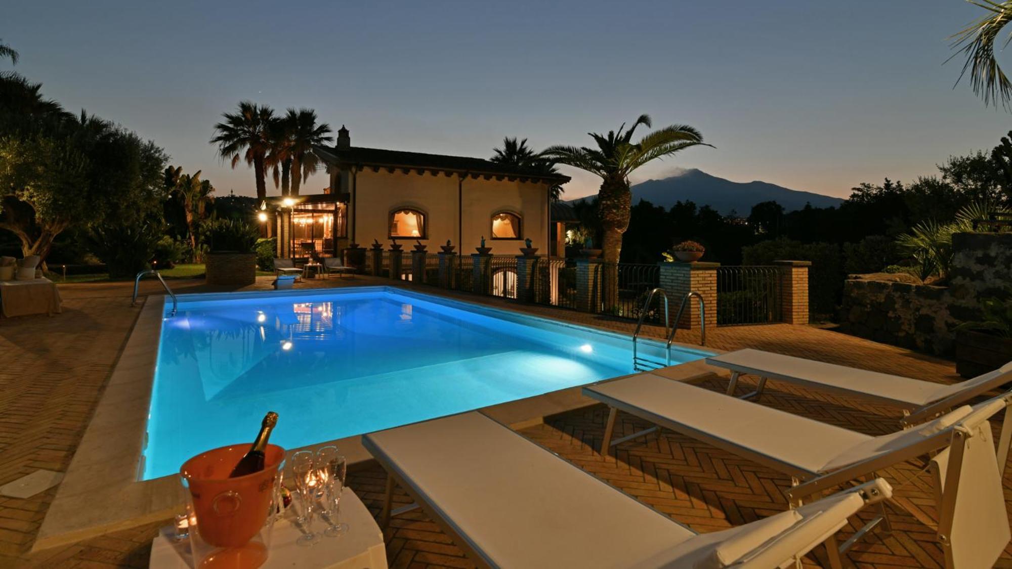 Villa Biddizza Acireale Zewnętrze zdjęcie