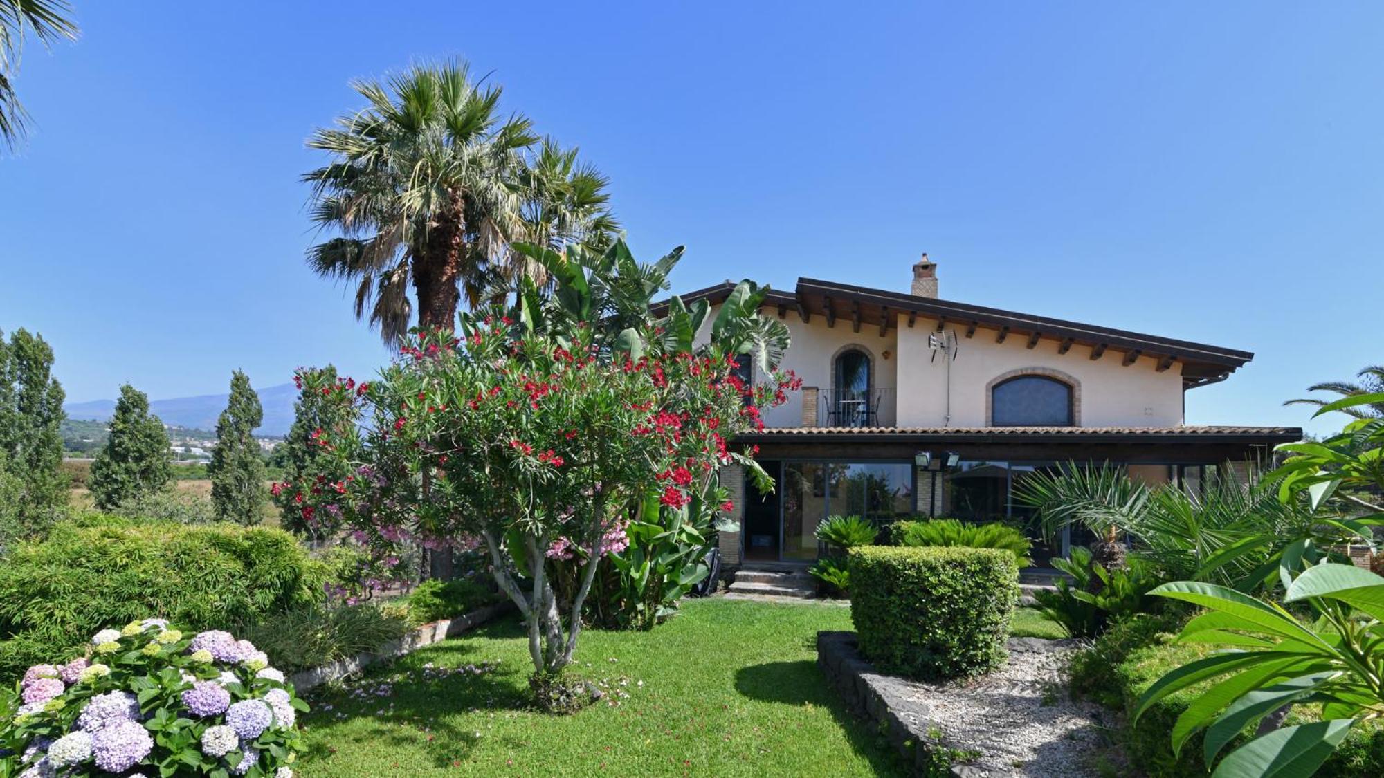 Villa Biddizza Acireale Zewnętrze zdjęcie