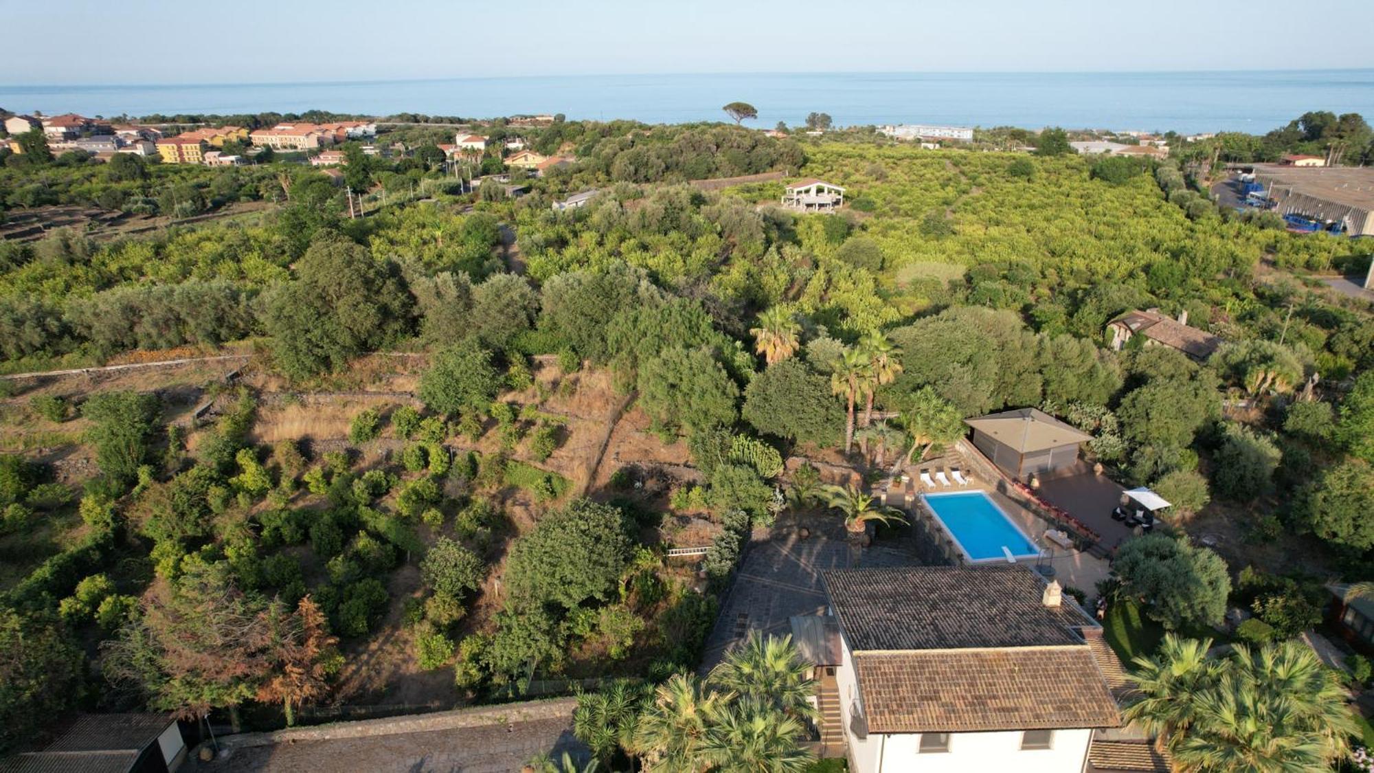 Villa Biddizza Acireale Zewnętrze zdjęcie