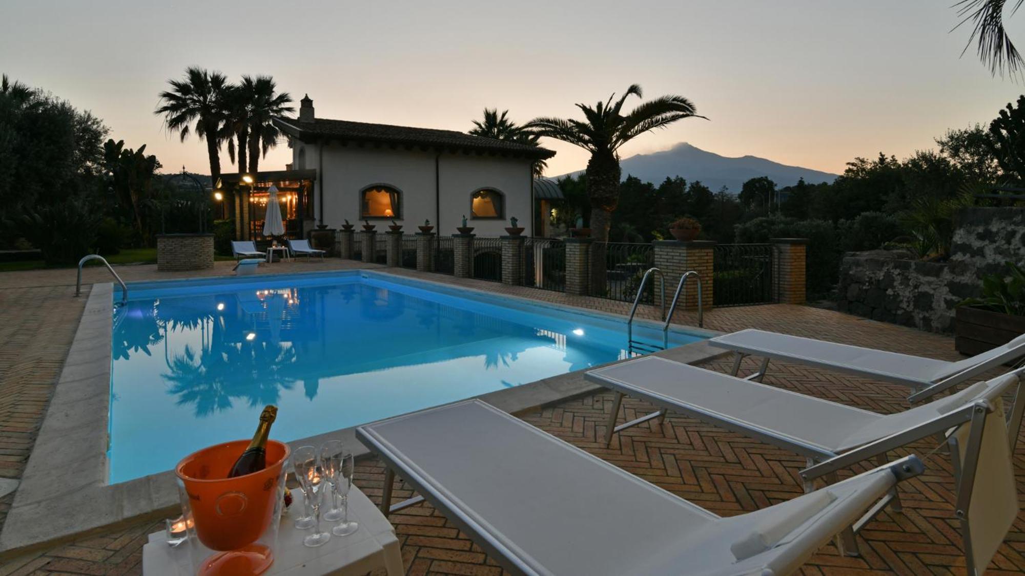Villa Biddizza Acireale Zewnętrze zdjęcie