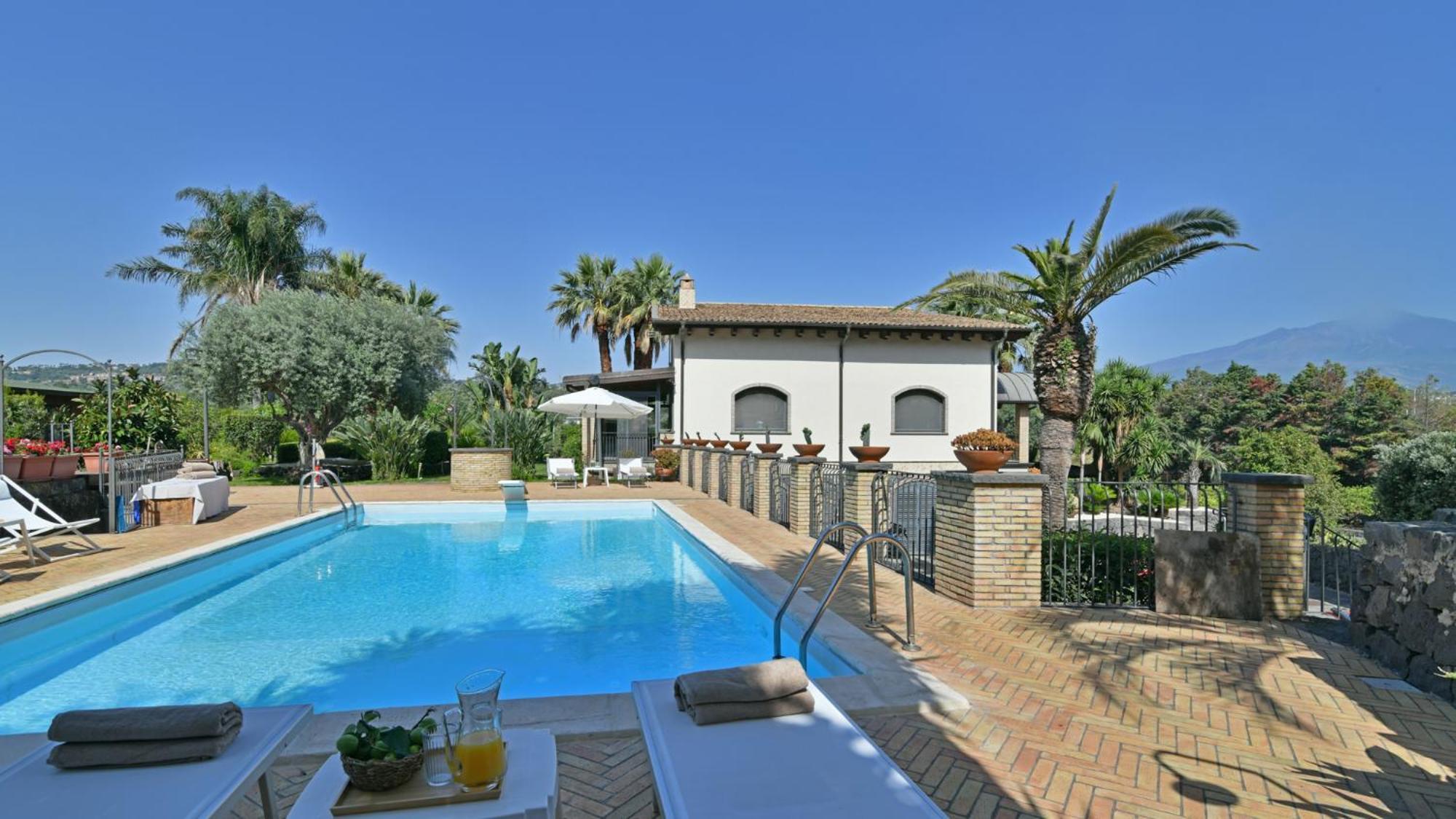 Villa Biddizza Acireale Zewnętrze zdjęcie