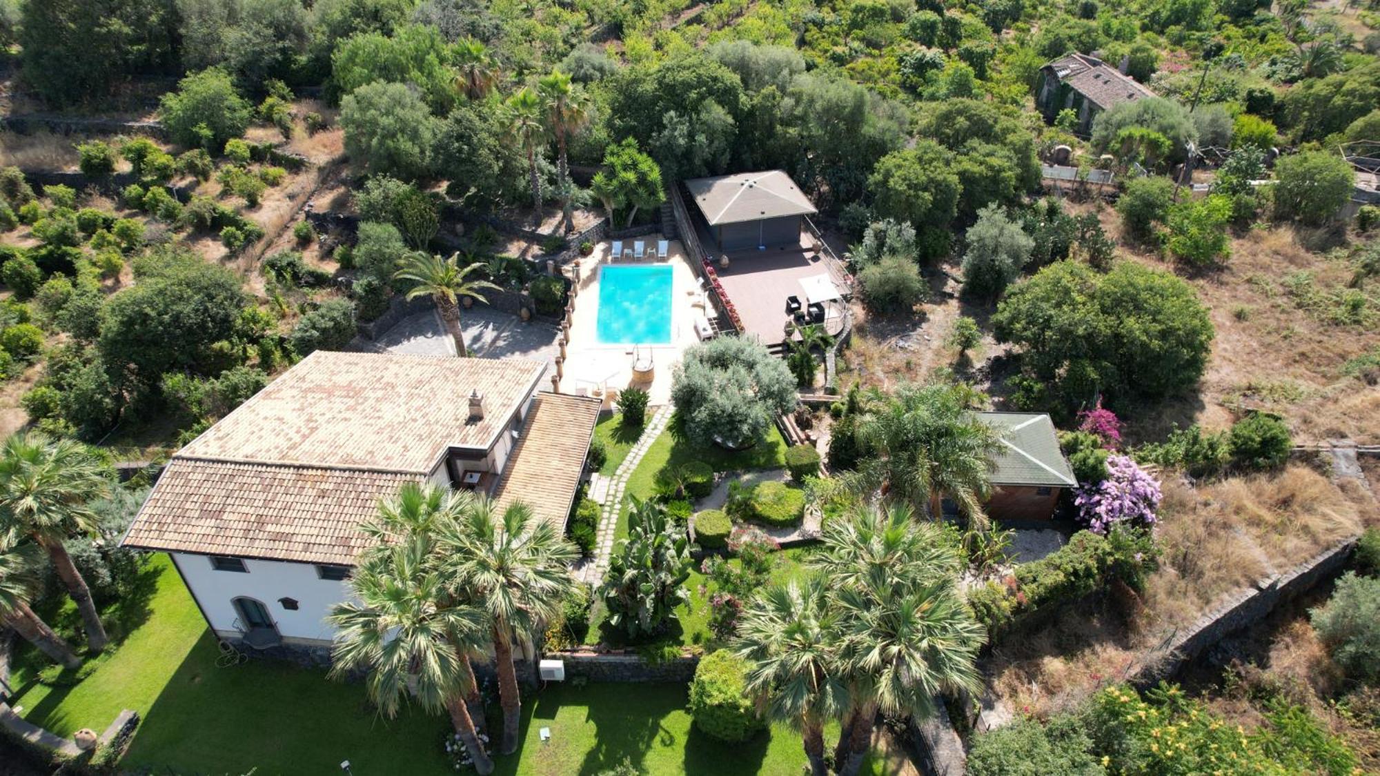 Villa Biddizza Acireale Zewnętrze zdjęcie