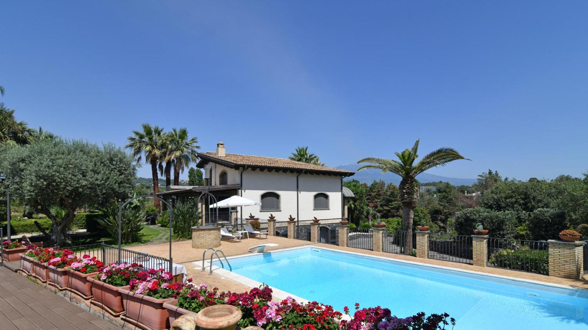 Villa Biddizza Acireale Zewnętrze zdjęcie
