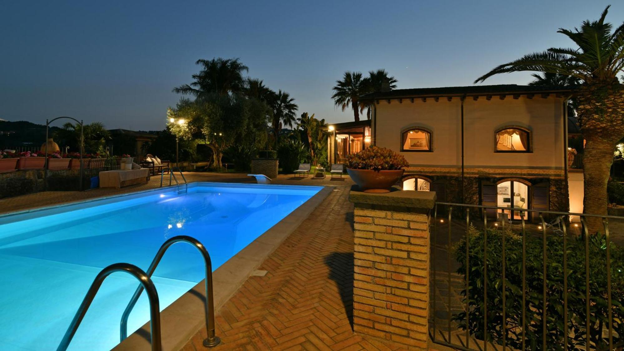 Villa Biddizza Acireale Zewnętrze zdjęcie