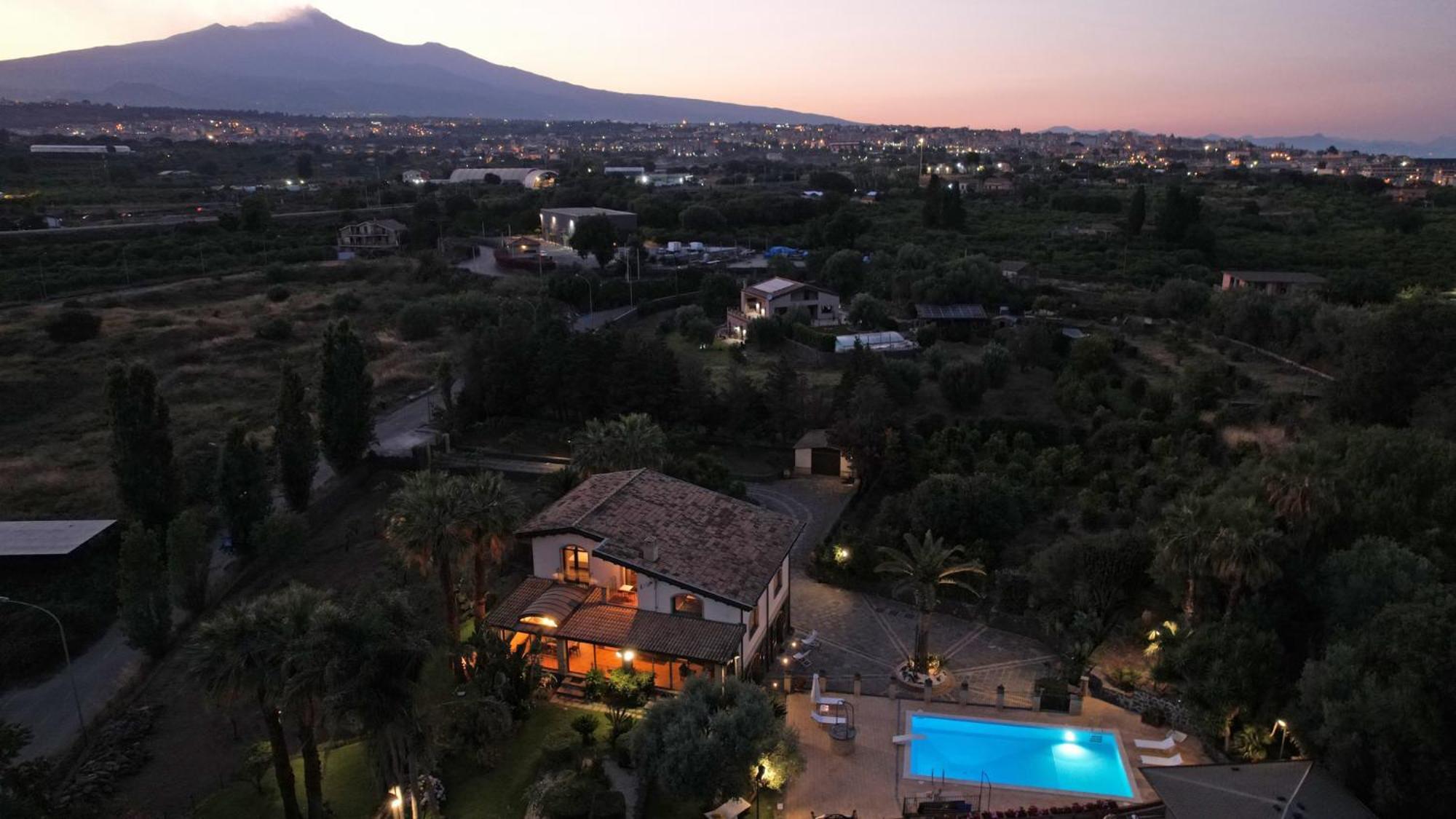 Villa Biddizza Acireale Zewnętrze zdjęcie