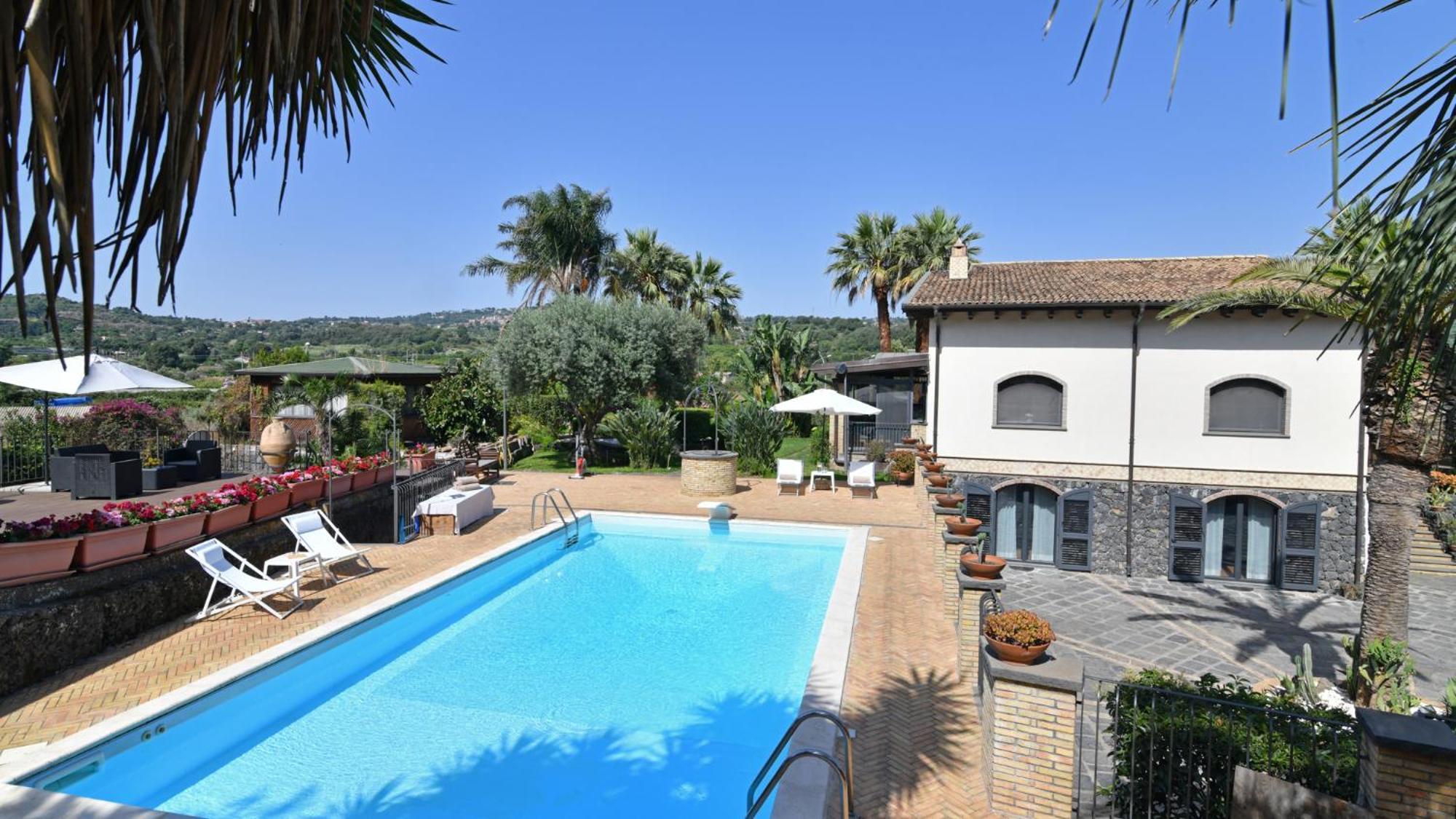 Villa Biddizza Acireale Zewnętrze zdjęcie